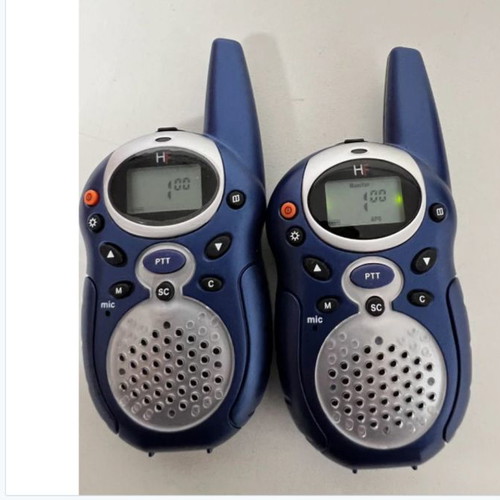 Walkie Talkie Hoffer 103 new with batteries