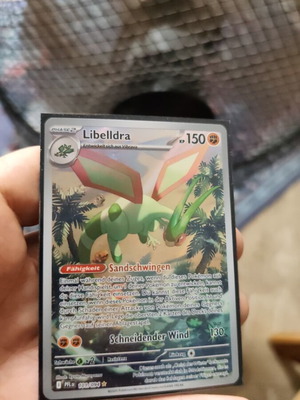 Pokémon Libelldra card new condition