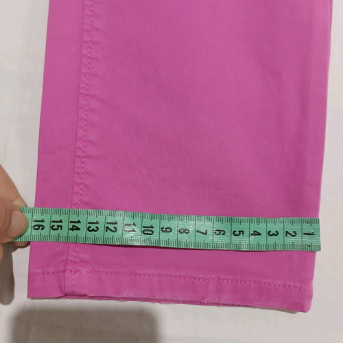 Staff Jeans & Co Fuchsia Low Rise Pants Size 28 Like New