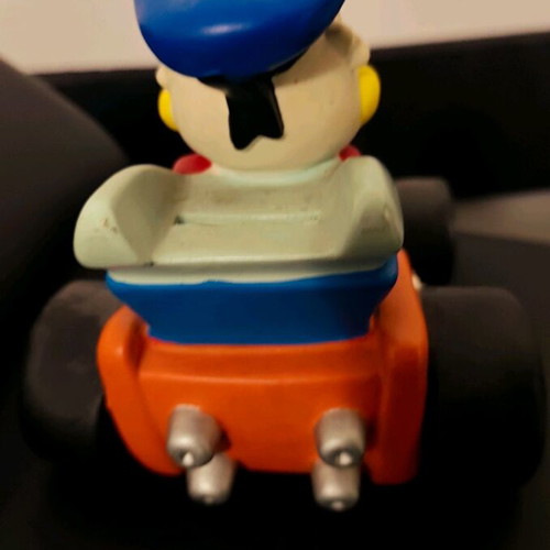Disney Donald Duck piggy bank used in good condition