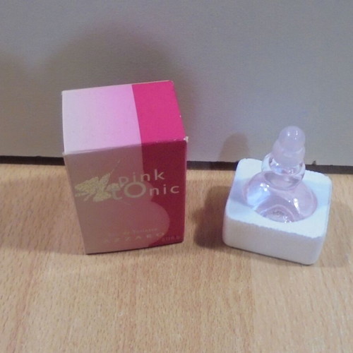 Azzaro Pink Tonic vintage Eau de Toilette 4ml new