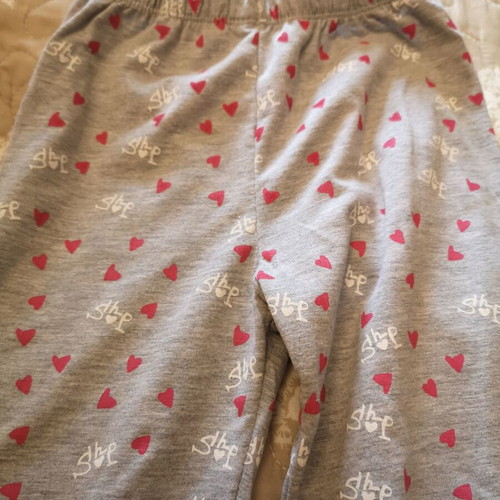 Ebita leggings for girls size 122 cm used, grey