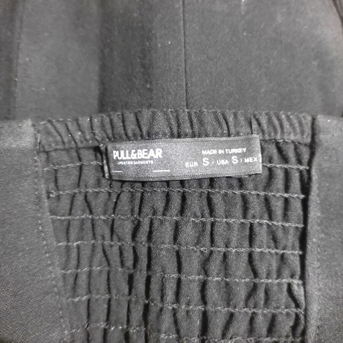 Pull & Bear black bustier like new, size S