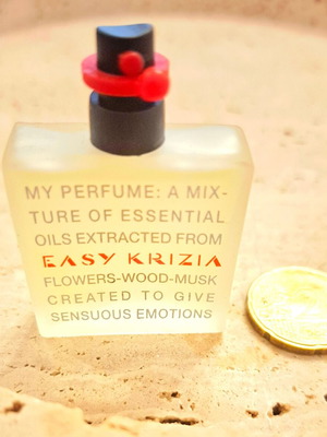Easy Krizia Miniature Perfume 5ml vintage, Eau de Toilette