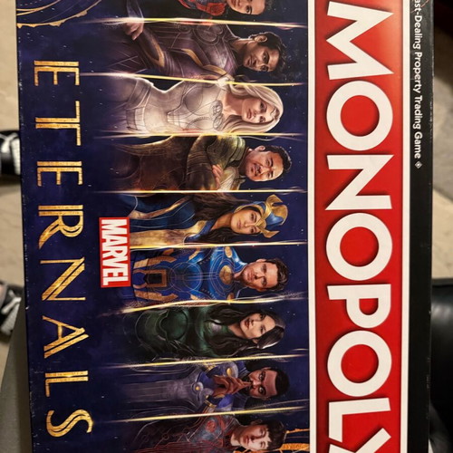 Monopoly Eternals Marvel new
