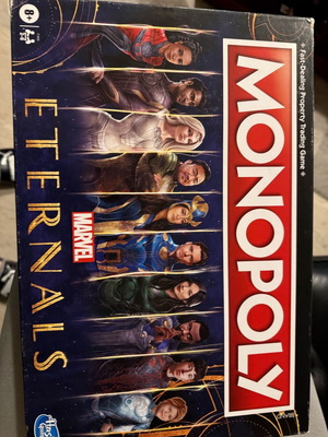 Monopoly Eternals Marvel new