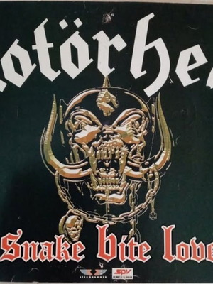 Motörhead Snake Bite Love 1998 Official Album Promotional Poster used
