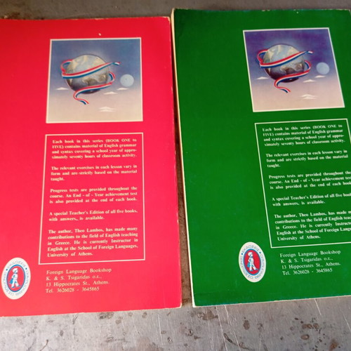 A New Practical English Grammar for Greek Students books