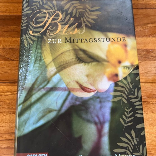 Μυθιστόρημα Stephanie Meyer γερμανικό σαν καινούργιο, σειρά 5 βιβλίων