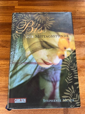 Μυθιστόρημα Stephanie Meyer γερμανικό σαν καινούργιο, σειρά 5 βιβλίων