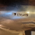 Propeller like new without inner hub