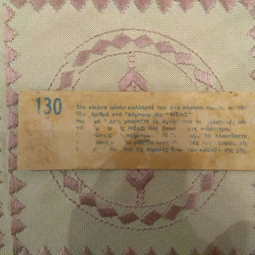 Card used No130 Apatsi from Melo National Costumes collection