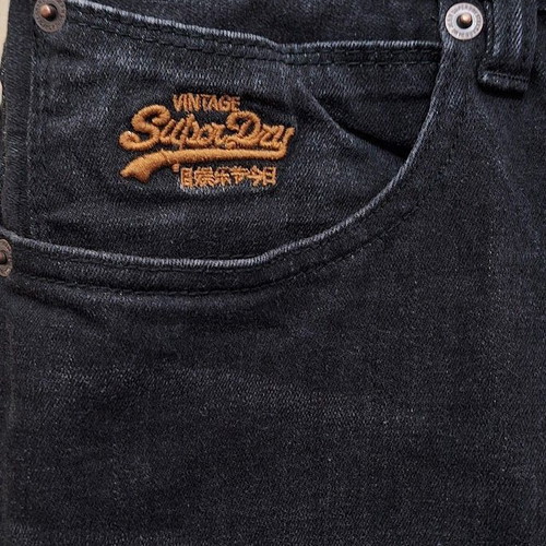 Superdry Black Skinny Jeans like new, size M