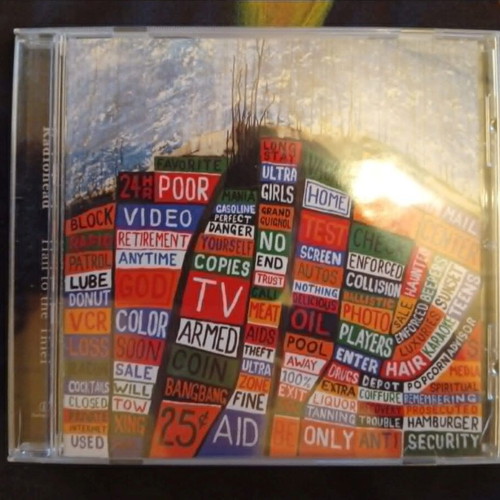 Radiohead and Thom Yorke 3+1 CD set used, rock