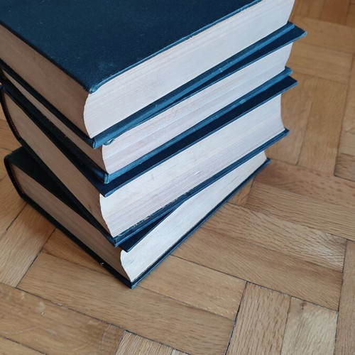 Forologiki Epitheorisis used, set of 4 volumes