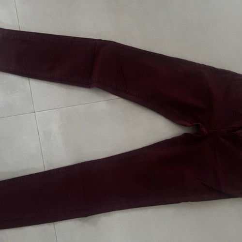 Jeans Buffalo new, slim line, size US 28, red