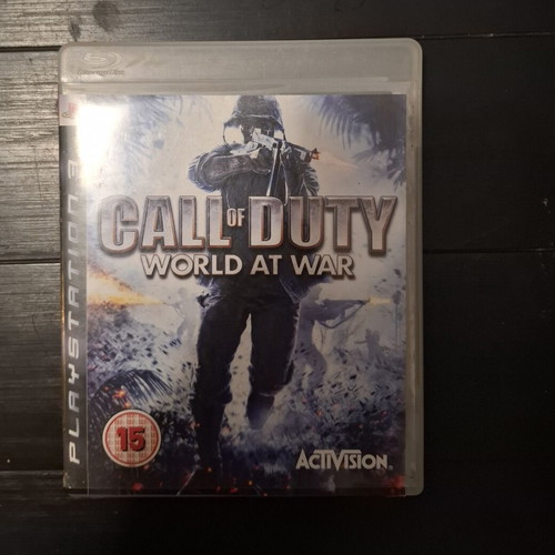 Call of Duty World at War PS3 παιχνίδι μεταχειρισμένο, shooting