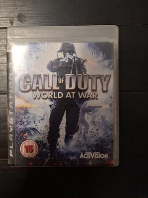 Call of Duty World at War PS3 παιχνίδι μεταχειρισμένο, shooting