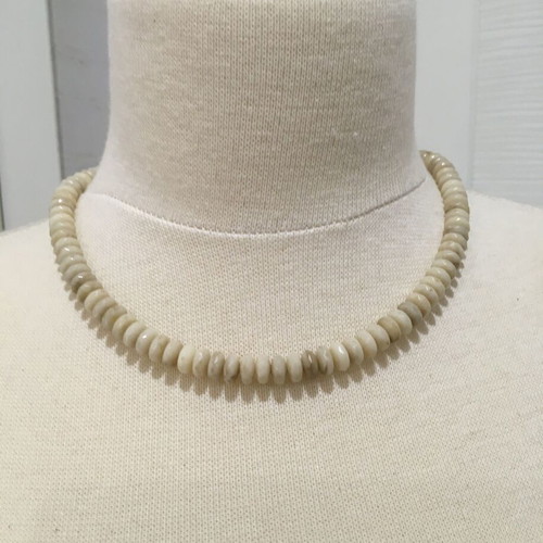 LEMLEM ceramic necklace, 45 cm length