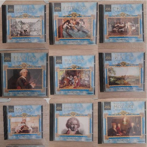Classical music collection 50 CDs used