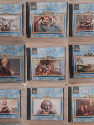 Classical music collection 50 CDs used