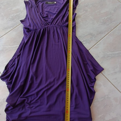 Lemon mini dress like new, purple, size Small