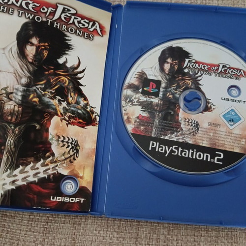 Prince of Persia PlayStation 2 game like new, collectible