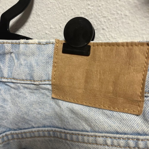Denim shorts Zara light blue, like new