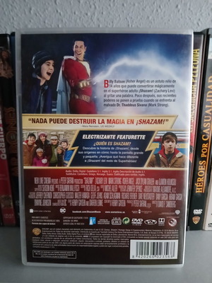 Shazam! DVD