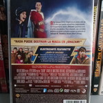 Shazam! DVD