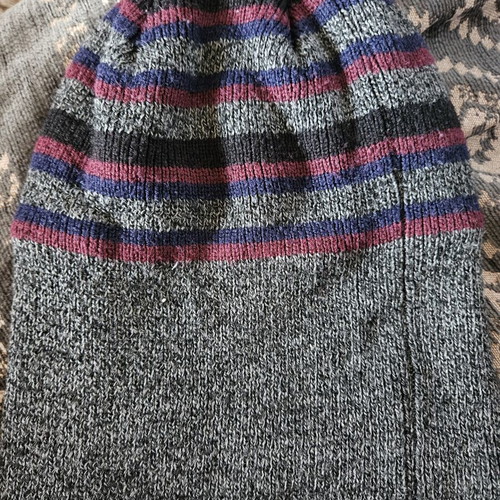 Admiral Unisex Hat with Fleece Like New, Gray Multicolor