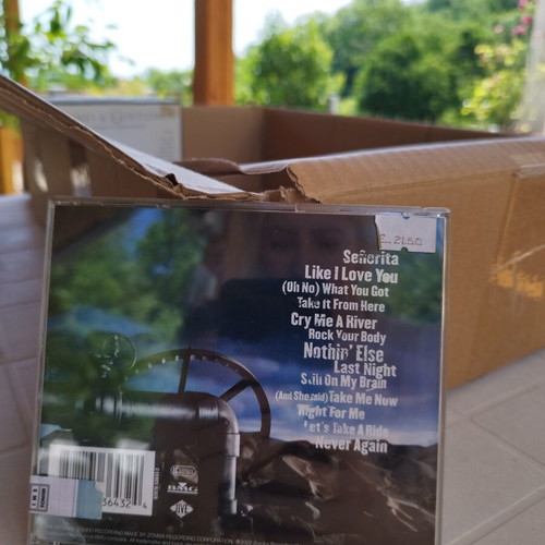 Justin Timberlake Justified CD new, sealed