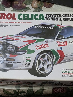 Tamiya Model Kit Toyota Celica GT-Four 1993 New