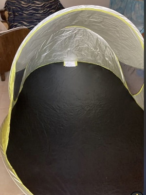 Campus Aruba Pop Up Tent for 2 People like new, green