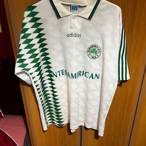 Panathinaikos Boutique Jersey 1995-1996 Adidas XL used