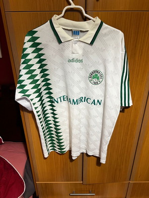 Panathinaikos Boutique Jersey 1995-1996 Adidas XL used