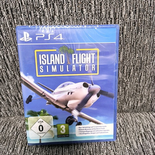 Island Flight Simulator PS4 new, factory sealed