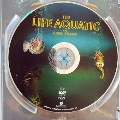 The Life Aquatic With Steve Zissou DVD like new, Greek subtitles