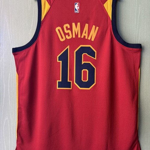 Cedi Osman Cleveland Cavaliers Jersey like new, size XL