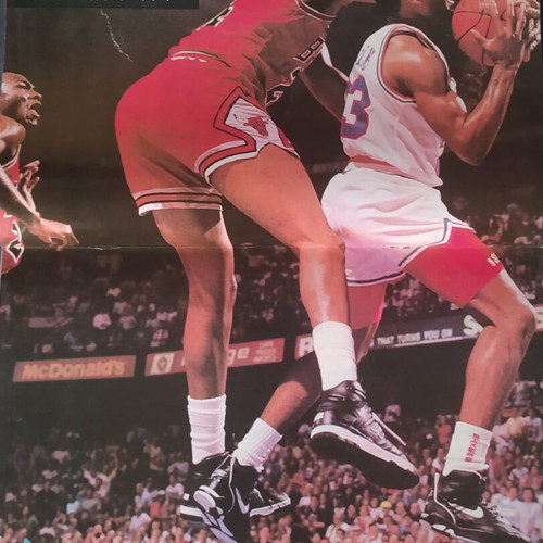 NBA poster used