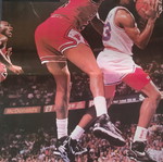 NBA poster used