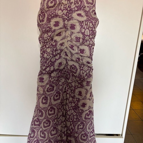 Ikks draped neckline dress used, size M