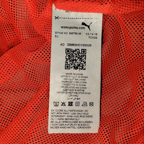 Puma Track Jacket used, size M