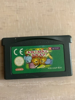 Animal Snap Game Boy game cartridge like new, puzzle