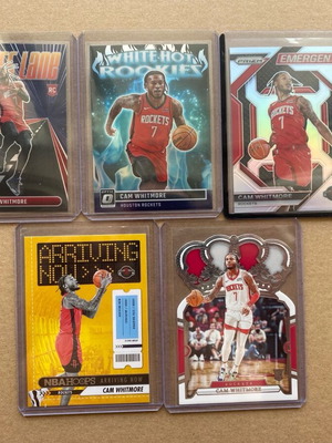 Panini πακέτο 5 rookie cards Cam Whitmore καινούργιο