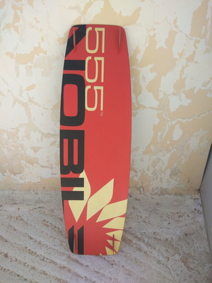 Nobile 555 Twin Tip Kite Surf Board 130x39 cm like new
