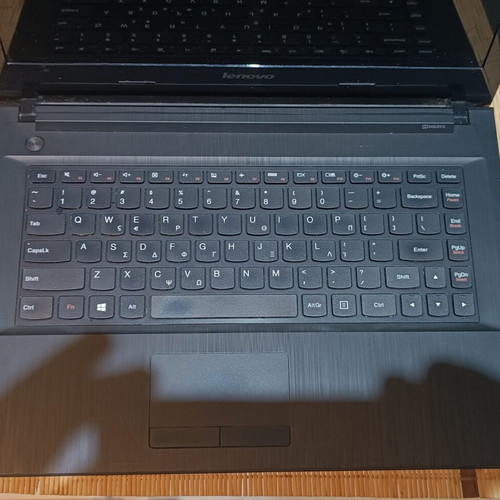 Lenovo G40-30 laptop used for parts or repair, model 80FY