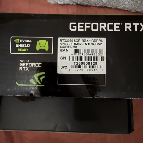 Biostar RTX 3070 8GB GDDR6 graphics card
