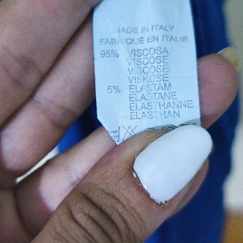 Blue maxi summer dress like new, M Made In Italy, sizes S-M