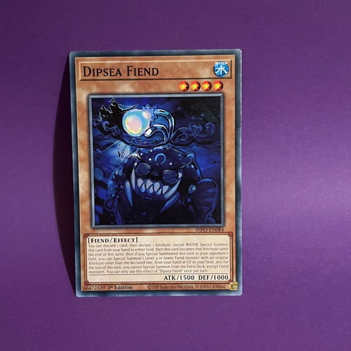 Dipsea Fiend Yu-Gi-Oh! Card like new